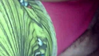 She rubbed his monster cock on her pussy before the delicious creampie