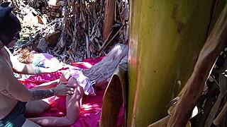 Exploring a sexy Latina sex toy with red hair