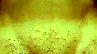 European MILF with shaved pussy rides cock in cowgirl