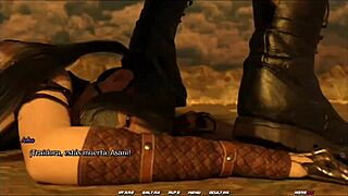 Desert stalker game in spanish chapter 1 with intense scenes