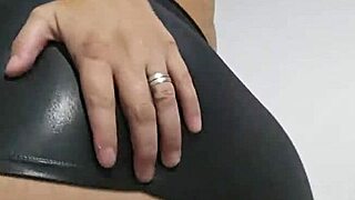 wearing short skirt to tease old guys on street