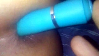 69 Slut Toy Feels Cock in Mouth and Ass