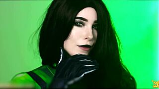 Watch Shego's Pussy Get Filled with Hot Creampie in Sloppy Doggy Style Action!