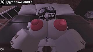 White Skinned Girl Gets The Blacked Experience She's Always Dreamed Of!