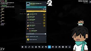 Lake es follado por saske en viernes 13 mientras lo detonan en directo