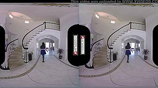 I enjoy bioshock cosplay girl getting rough in vr