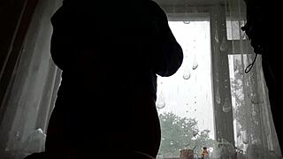 I'm in a real lesbian threesome with students and teacher!