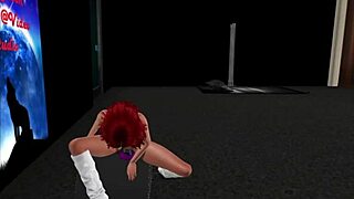 dee, how does that sybian machine feel on your pussy?