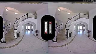 I enjoy bioshock cosplay girl getting rough in vr