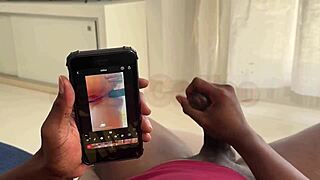 Can John Coffee's massive black cock handle this intense jerk-off session?