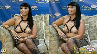 Look at this MILF getting her ass fucked in doggystyle BDSM! Bound and waxed for intense orgasms!