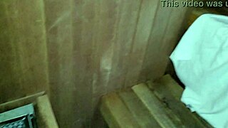 n�o resisti e fiz isso na sauna da academia de ginástica