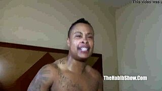 In the ghetto, redboned freaks Lizzy and transman Phoenoisseur are fucking.