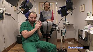 Dr. Tampa deals with Olympic failure with patient Kalani Luana.