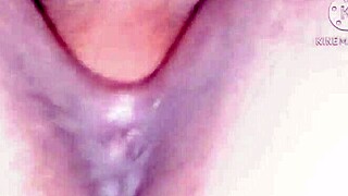 Arab wife gets fucked and creampied in college.