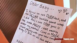 stepdaughter tied up and spanked by step daddy in rough submission