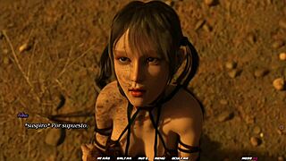 Desert stalker game in spanish chapter 1 with intense scenes