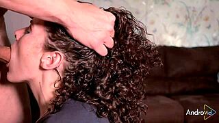 rough facefuck for rhonda slapped and gagged