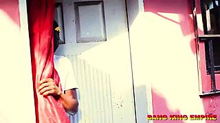 Hardcore sex in local bathroom with sweet elastic pussy?