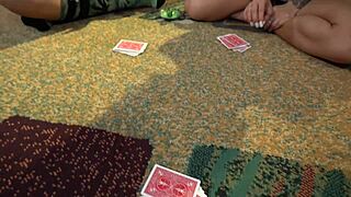 i get sloppy deepthroat from skarlett mae and evelin in pov