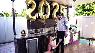 teenie shows skills leading to thrilling new year