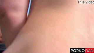 porno dans st pattys day foursome with aj rose gagging on cock