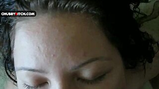 Sensual Oral With Facial From Young 18+ Chubby Cumslut