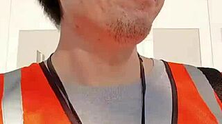 Amsr sfw walking about during work - a refreshing no-nude update