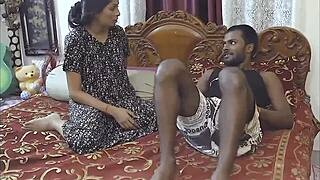 Indian Housewife Fucks College Devar With Big Cock Roughly