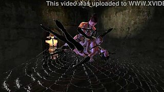 Let's Play Spider Scene in Citor3 VR Demo