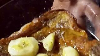 yo, cooking with llamasr after dark gets spicy with banana play