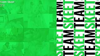 me and step-sibling first gym day turned hot fuck session with rimjob