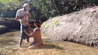 I Fucked the Farm Caretaker's Big Ass in Crossdressing Fun