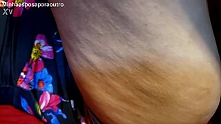 Crazy big load on gorgeous big ass up to her round ass - milf huge cumshot yummycouple karina and lucas 😍