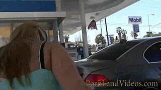 street pick up for hot lesbian fuck in porno studio