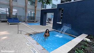 Ivy spreads for the huge black monster cock