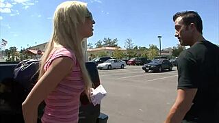 Victoria White Takes Big Solid Hard Cock In Her Hot Pussy With Blowjob