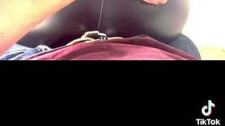 Big booty latina alma aviles shows off ass!