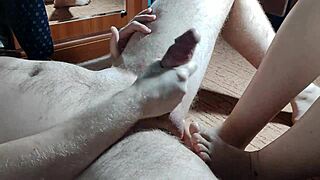 yo, jerk off while my sexy legs crave your cum load now!