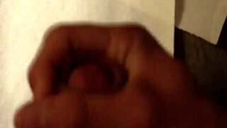 9 Inch Dick Masturbating Cumshot