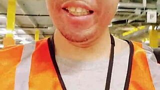 Amsr sfw walking about during work - a refreshing no-nude update