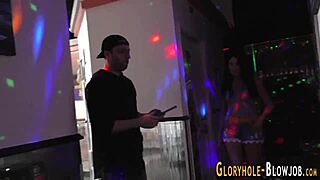 fucked whore blows huge black cock