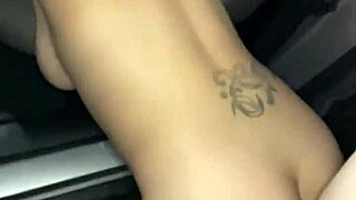 Yo, pigtail streetwalker gives head and gets banged outdoors! 😜