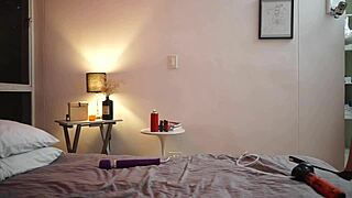 Hot Latina Teen 18+ Gets Wet In The Shower With Blowjob