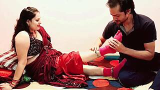 I can't stop this hardcore fucking with Pujaprem, it's so intense!