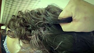 luxe la fox endures extreme throat fucking, gagging and choking in intense scene