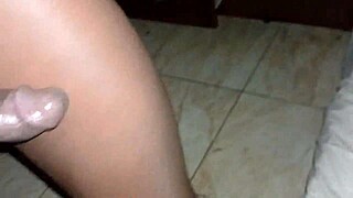 pov fucking a real slut with big black cock close up