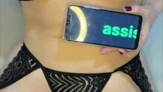 Redhead brazilian roommate rides cowgirl in dorm