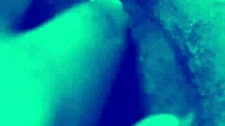 My ex-girlfriend surprises me with her seductive skills