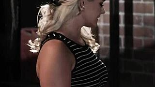 blonde milf stepmom having submissive sex with her kinky stepson